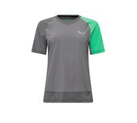 Salewa - Women's NXT Hybrid T-Shirt - Maglia funzionale 38 grigio