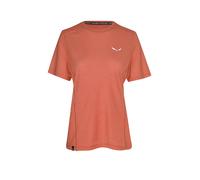 Salewa Puez Dry Short Sleeve T-shirt Arancione S Donna