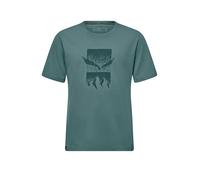 Salewa Eagle 3cime Short Sleeve T-shirt Verde XL Uomo