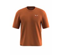 SALEWA Maglietta funzionale da uomo Eagle Sunset Loose arancione | XL