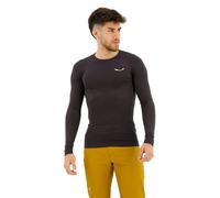 Salewa Maglia Zebru Responsive Uomo maniche lunghe grigio scuro XL