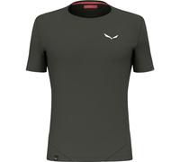 Salewa Pedroc Dry´ton Hybrid Short Sleeve T-shirt Nero 2XL Uomo