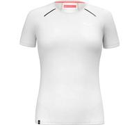 Salewa Maglia funzionale Pedroc Dry Ibrida Donna Bianco