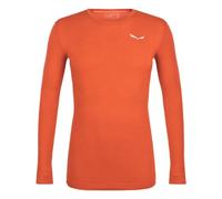 SALEWA Maglietta Marca Modello ZEBRU Fresh Amr M L/S Tee.