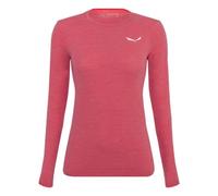 Salewa Maglietta Marca Modello ZEBRU Fresh Amr W L/S Tee.