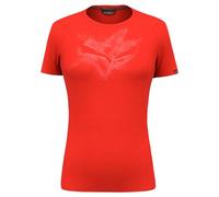 SALEWA Maglietta Pure XXX Dry W, Flame Melange, XXS Donna