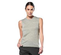 Salewa Eagle Minilogo Alpine Merino Sleeveless T-shirt Grigio XL Donna