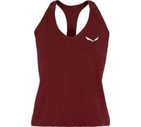 Salewa - Women's Lavaredo Hemp Crop Tanktop - Canotta 42 rosso