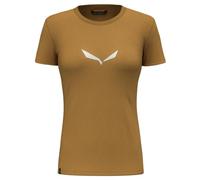 Salewa - Women's Solid Dri-Release S/S Tee - T-shirt 34 marrone