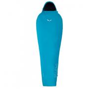 Sacco a pelo Salewa Micro II 600 17C blu cielo - Sinistra