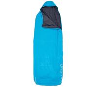 Salewa Sacco a pelo Micro II 650 Quattro (Dimensione LEFT, Blu)