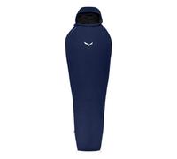 Salewa Micro Ii 800 Sleeping Bag Blu Regular / Right Zipper