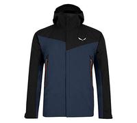 Salewa MOIAZZA GTX-PAC M JKT, Giacca Gore-Tex Hardshell, Uomo, 46/S, Blu (Navy Blazer/0910)