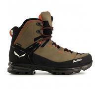 Scarpe da trekking da uomo Salewa MTN Trainer 2 Mid GTX bungee cord/ nero (40.5 ( 7 UK))