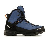 Salewa MTN Trainer 2 Mid GTX M - scarpe trekking - uomo 7,5 UK Blue/Black man Vibram,Gore-Tex Extended Comfort