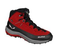Scarponcini Salewa MTN Trainer 2 Mid Powertex rosso nero bambino - 32