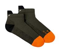 Calze Salewa MTN TRN AM Low grigio scuro arancio - 42-44