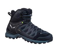 SALEWA Mountain Trainer Lite Mid Gore-Tex Scarpe da Trekking da Uomo, Nero, 40.5 EU