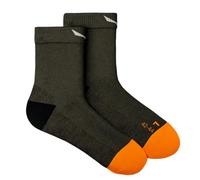 Salewa - MTN TRN All Mountain QRT Sock - Calze da trekking EU 39-41 nero/olivia