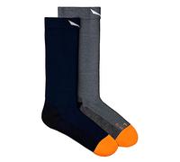 Salewa - MTN TRN All Mountain Crew Sock - Calze da trekking EU 39-41 blu