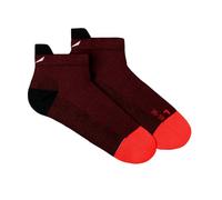 Salewa - Women's MTN TRN All Mountain Low Sock - Calze da trekking EU 39-41 rosso