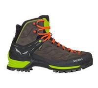SALEWA Mountain Trainer Mid Gore-Tex - Scarpe da Trekking da Uomo, Black Sulphur Spring, 46 EU