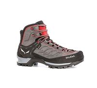 SALEWA Mountain Trainer Mid Gore-Tex - Scarpe da Trekking da Uomo, Charcoal Papavero, 45 EU
