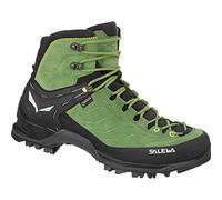 SALEWA Mountain Trainer Mid Gore-Tex - Scarpe da Trekking da Uomo, Myrtle Fluo Green, 45 EU