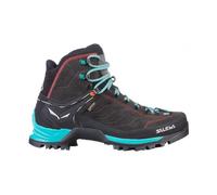 SALEWA Scarpe WS MTN TRAINER MID GTX Trekking Gore-Tex® Donna - UK 7.0 - MAGNET-VIRIDIAN GREEN