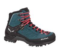 Scarponi Salewa MTN Trainer Mid GORE-TEX verde azzurrino nero rosa donna - 35
