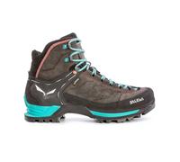 Salewa Scarponi MTN Trainer Mid GTX donna (Dimensione UK 4, Nero)