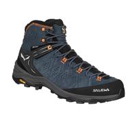 Scarponi da trekking da uomo Salewa Alp Trainer 2 Mid GTX dark denim/arancio fluo (45 (10.5 UK))