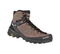 Salewa Ms Alp Trainer 2 Mid GTX - scarponi trekking - uomo 11,5 UK Brown/Black man Gore-Tex Extended Comfort,Pelle,Vibram