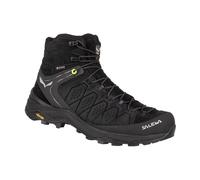 Salewa Ms Alp Trainer 2 Mid Gore-tex Black/black 21 - Scarpa avvicinamento - Nero [Taglia : 9]