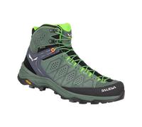 Salewa Ms Alp Trainer 2 Mid GTX - scarponi trekking - uomo Green/Black 7 UK