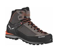 Salewa Ms Crow GTX - scarponi alta quota alpinismo - uomo Brown/Black/Red 11 UK