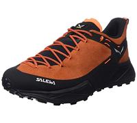 SALEWA MS Dropline Leather Scarpa da Trail Running, Autumnal/Black, 42.5EU