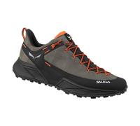 SALEWA MS Dropline Leather Scarpa da Trail Running, Bungee Cord/Black, 46EU