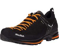 Salewa - Scarpe da avvicinamento in GORE-TEX® - Mtn Trainer 2 GTX M Black/Carrot per Uomo - Taglia 43 - Nero