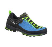 Salewa MS Mtn Trainer 2 GTX - scarpe trekking - uomo 6 UK Light Blue/Green man Pelle,Ortholite,Vibram,Gore-Tex Extended Comfort