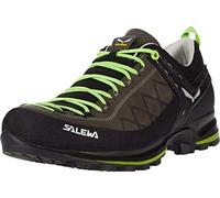 SALEWA MS MTN TRAINER 2 L, 44, Smoked/Fluo Green
