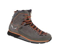 Salewa MS MTN Trainer 2 Winter GTX - scarpe da trekking - uomo 7 UK Grey/Orange man Gore-Tex Performance Comfort,Ispo Award Winner,Alipne Merino Responsive,Vibram