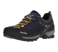 SALEWA Ms Mtn Trainer Gtx, Sneaker Uomo, Blu (Night Black/Kamille), 43 EU