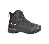 SALEWA MS MTN TRAINER MID GTX JAVA BLUE BLACK