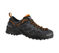 Salewa Ms Wildfire Edge GTX - scarpe da avvicinamento - uomo 6 UK Black/Dark Grey/Orange man Gore-Tex Extended Comfort,Kevlar,Pomoca