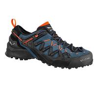 SALEWA Ms Wildfire Edge GTX, Scarpe da Trekking Uomo, Dark Denim Black, 44.5 EU
