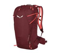 Salewa MTN Trainer 2 22 - zaino escursionismo - donna Dark Red/Red unisex Schoeller Pcm