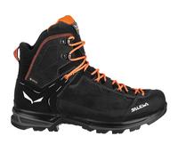 SALEWA Mtn Trainer 2 Mid Gore-tex - Uomo - Nero / Arancione - Taglia 44 1/2- modello 2026