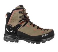 Scarponi Salewa MTN Trainer 2 Mid GORE-TEX beige nero donna - 38.5