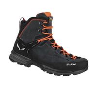 Salewa MTN Trainer 2 Mid GTX M - scarpe trekking - uomo 6,5 UK Dark Grey/Black/Orange man Vibram,Gore-Tex Extended Comfort